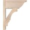Ekena Millwork Balboa Traditional Smooth Outlooker, Douglas Fir, 7 1/2"W x 16"D x 20"H OUT08X16X20BOA01SDF - alternate 2